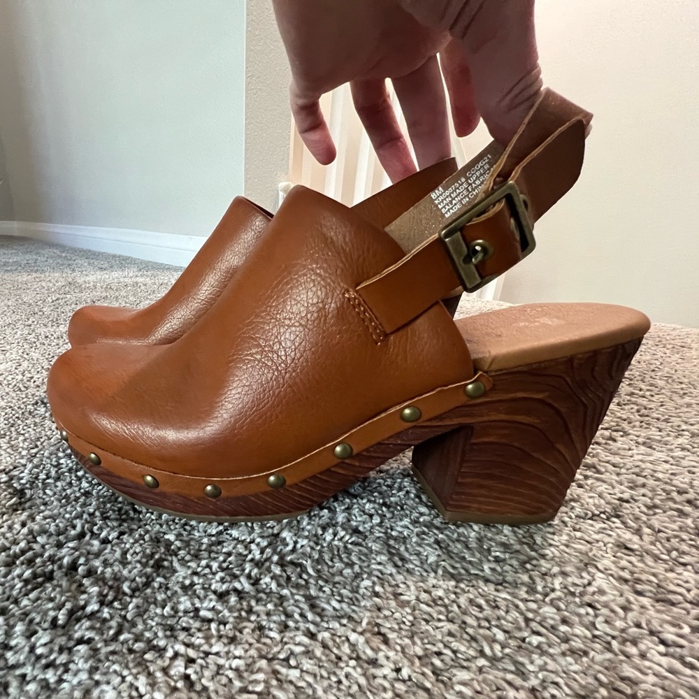 KORKS Clogs